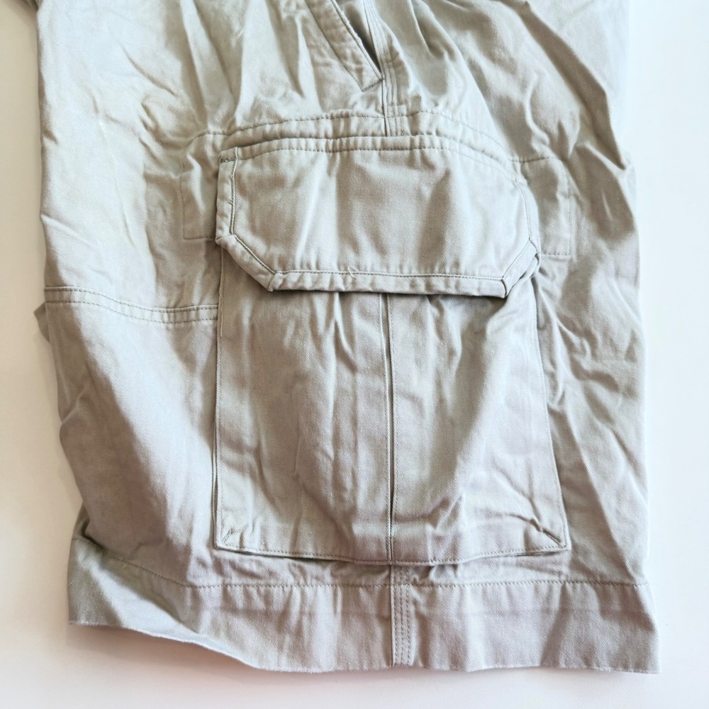 Polo Ralph Lauren Classic Polo Chino Cargo Shorts Tan Khaki Mens 36 Utility - Picture 4 of 6